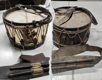 R�vision et r�paration des percussions