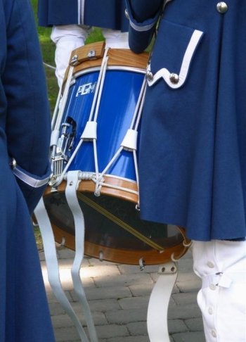 Tambour fibres de verre gamme Prestige mod�le Nouvelle France