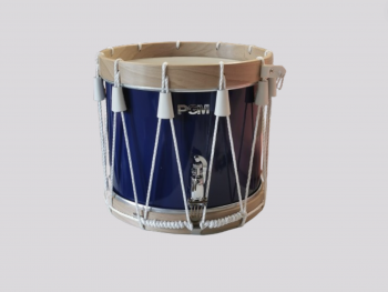 Tambour fibres de verre - 4/4 de parade � corde - 15