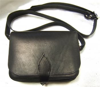 Giberne de d�fil� en cuir