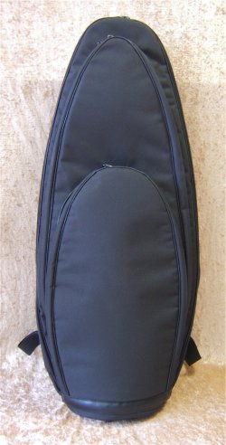 Housse luxe pour trombone t�nor sac � dos
