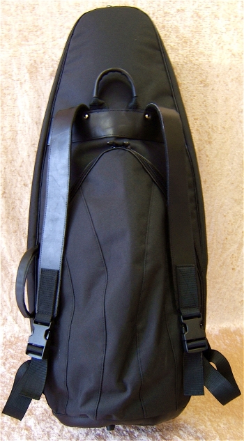 Housse luxe pour trombone t�nor sac � dos