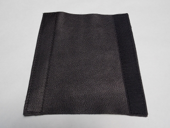 Poign�e de clairon en peau � velcro ou lacet