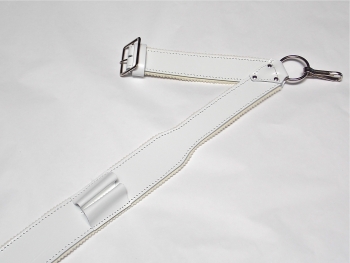 Baudriers cuir �troits doubl�s feutre 1/2 ou 3/4