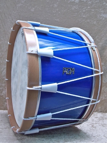 Grosse Caisse fibres de verre - 24'' � corde - 61x35cm