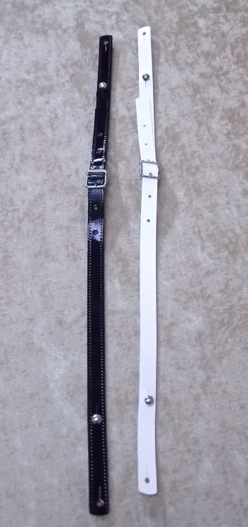 Courroie de cuissi�re en cuir pour tambour