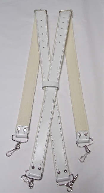 Bretelles doubles de Grosse Caisse doubl�es feutre