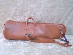 Housse luxe tout cuir pour Trombone T�nor
