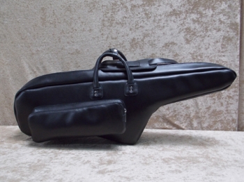 Housse luxe cuir pour Saxo Alto