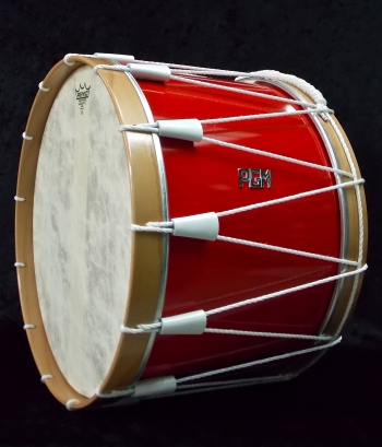 Grosse Caisse Fibres de verre � corde - 22''- 56x42cm