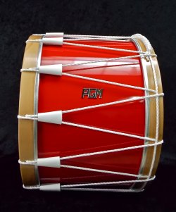 Grosse Caisse Fibres de verre � corde - 22''- 56x42cm