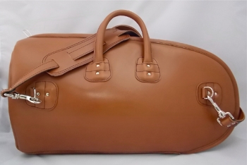 Housse luxe tout cuir pour Bugle