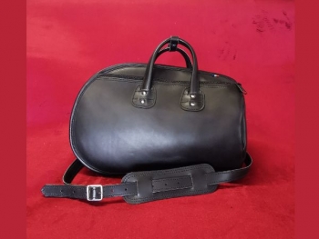 Housse luxe tout cuir pour Cornet