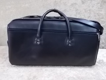 Housse luxe tout cuir pour 3 Trompettes
