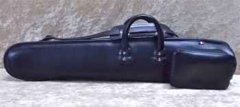Housse luxe cuir pour Saxo Soprano