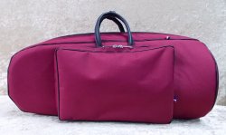 Housse luxe en nylon pour Basse / saxhorn / euphonium sac � dos