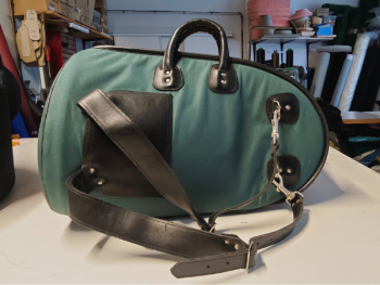 Housse luxe pour mellophone ou flugabone