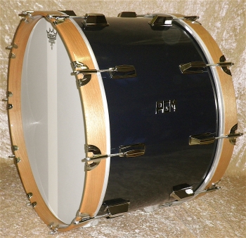 Grosse Caisse Fibres de Verre - 22'' � coquilles - 56x42cm