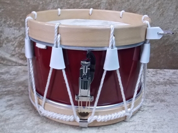 Tambour fibres de verre - 1/2 d'ordonnance � corde - 12