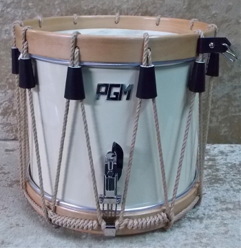 Tambour fibres de verre - 4/4 de parade � corde - 15