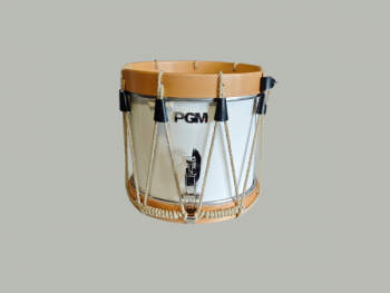 Tambour fibres de verre - 1/2 de parade � corde- 12