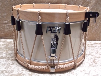 Tambour fibres de verre - 4/4 d'ordonnance � corde - 15