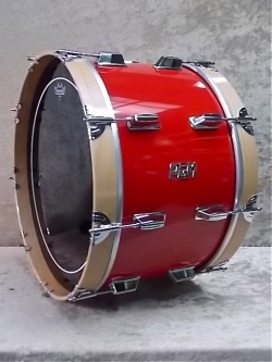 Grosse Caisse fibres de verre - 20'' � coquilles - 51x35cm