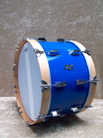 Grosse Caisse fibres de verre - 20'' � coquilles - 51x35cm