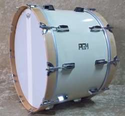 Grosse Caisse Fibres de Verre - 22'' � coquilles - 56x42cm