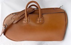 Housse luxe tout cuir pour Bugle