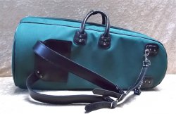 Housse luxe en nylon pour Basse / saxhorn / euphonium sac � dos