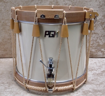 Tambour fibres de verre gamme prestige 4/4 de parade - 15