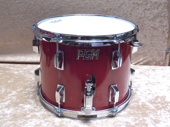 Tambour fibres de verre 1/2 de parade � coquilles - 12