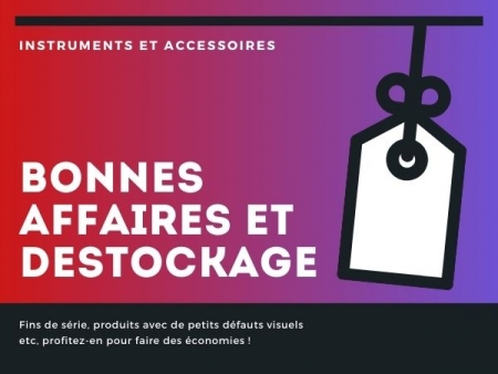 Le coin des Affaires/ Destockage - Nos produits